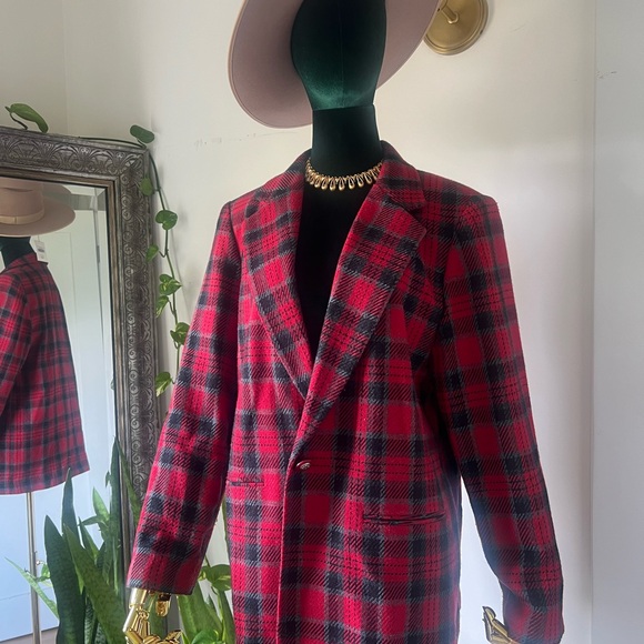 Vintage blazer - Picture 2 of 5